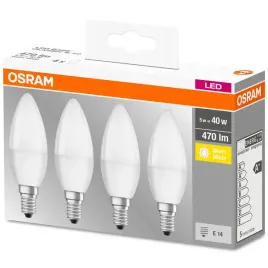 zarowka-led-e14-swieca-5w-40w-2700k-osram-4pak