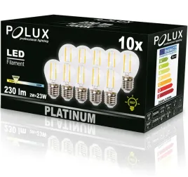 10x-zarowka-led-e27-kulka-g45-2w-230lm-3000k-polux