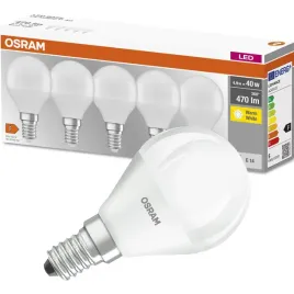zarowka-led-e14-kulka-5w-40w-2700k-osram-5pak