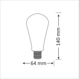 zarowka-led-st64-e27-4w-retro-2000k-edison-ciepla-waga-z-opakowaniem-0-085-kg