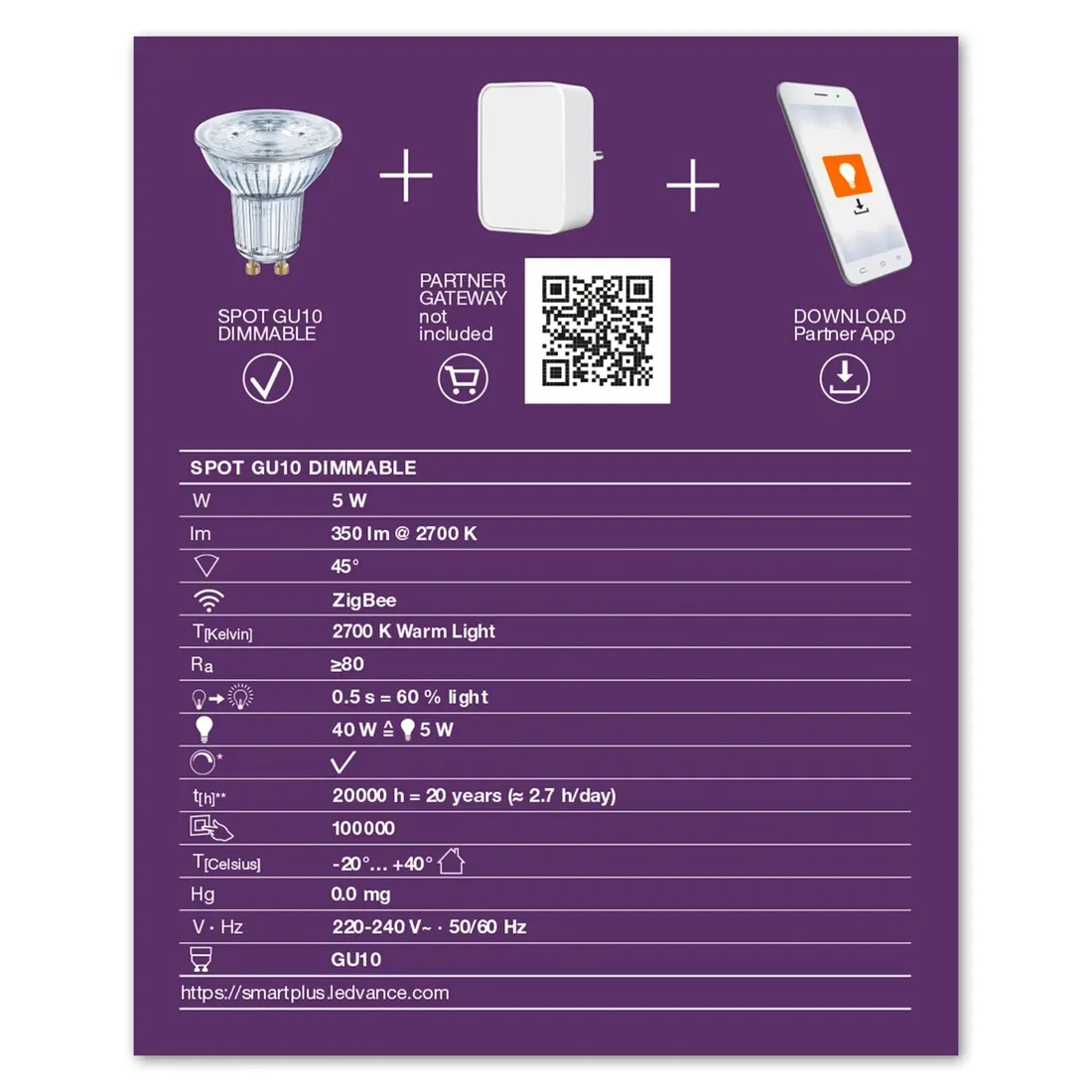 zarowka-led-gu10-ciepla-dim-ledvance-smart-zigbee