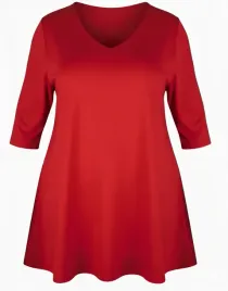 bluzka-rozkloszowana-w-serek-czerwona-3xl-58-60