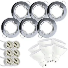 6x-oprawa-halogenowa-stala-chrom-led-gu10-6w