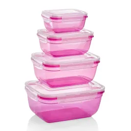 grizzly-zestaw-4-pojemnikow-do-przechowywania-plastikowych