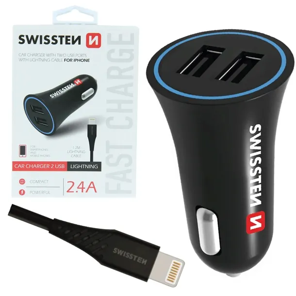 swissten-ladowarka-samochodowa-2x-usb-lightning-waga-z-opakowaniem-0-071-kg