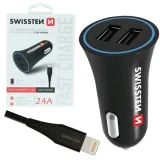 swissten-ladowarka-samochodowa-2x-usb-lightning-waga-z-opakowaniem-0-071-kg