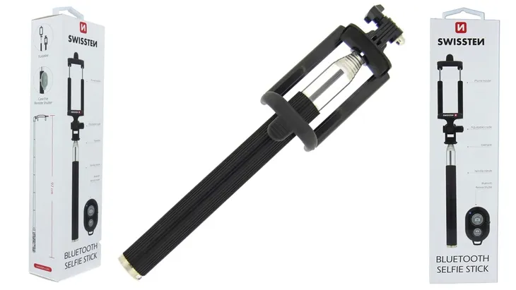 swissten-kijek-do-selfie-stick-bluetooth-z-pilotem-kolor-czarny
