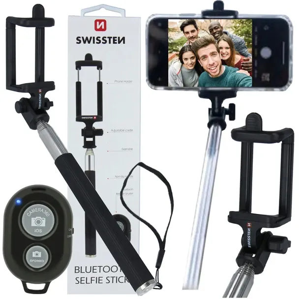 swissten-kijek-do-selfie-stick-bluetooth-z-pilotem-dlugosc-minimalna-85-cm