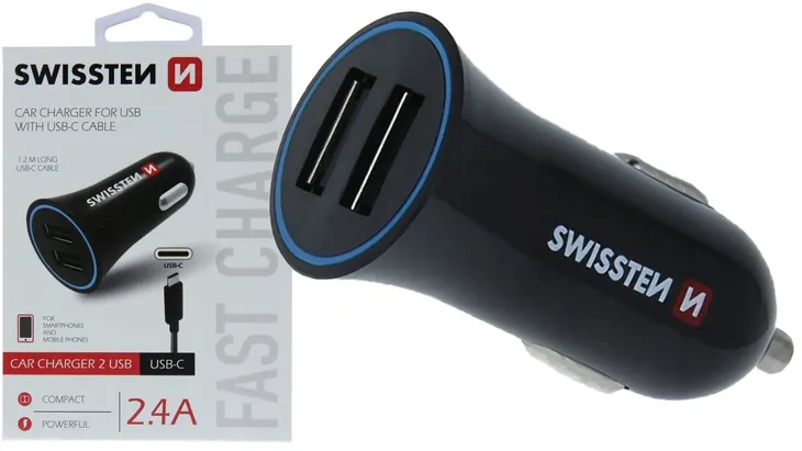 swissten-ladowarka-samochodowa-24a-2x-usb-usb-c-kolor-czarny