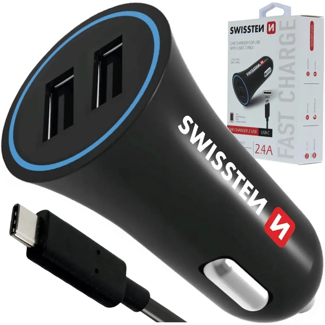 swissten-ladowarka-samochodowa-24a-2x-usb-usb-c