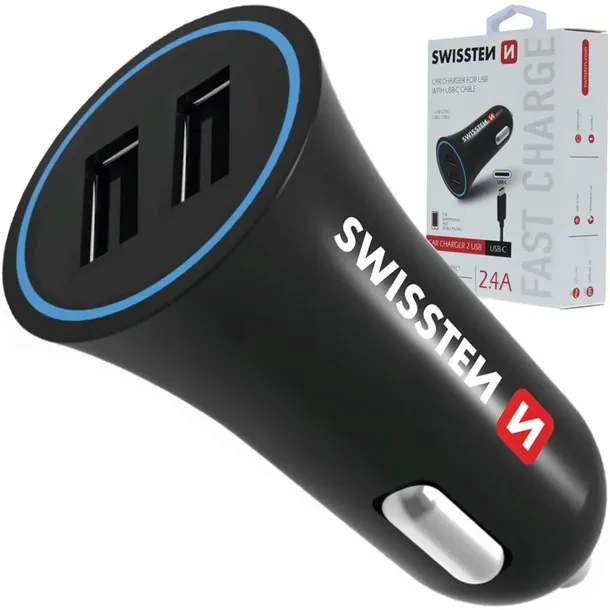swissten-ladowarka-samochodowa-24a-2x-usb-usb-c-zlacza-usb-typ-c-usb