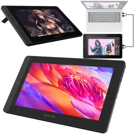tablet-graficzny-do-komputera-bosto-13hdkt-dotyk