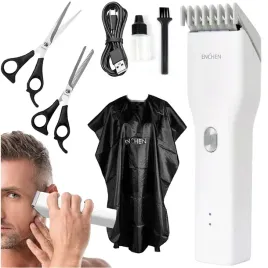 maszynka-do-wlosow-bezprzewodowa-enchen-zestaw