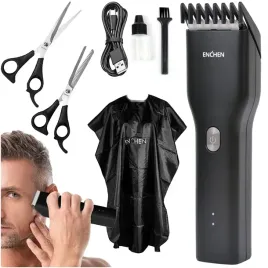 maszynka-do-wlosow-bezprzewodowa-enchen-zestaw