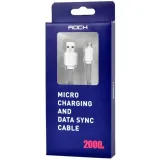 dlugi-kabel-rock-micro-usb-ladowarka-microusb-2m-stan-nowy
