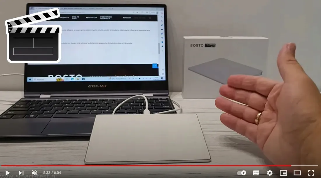 touchpad-trackpad-gladzik-bosto-t01-usb-c