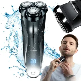 golarka-elektryczna-meska-wodoodporna-z-trymerem