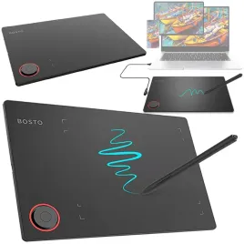 tablet-graficzny-bosto-t608-pioro-8192-5080-lpi
