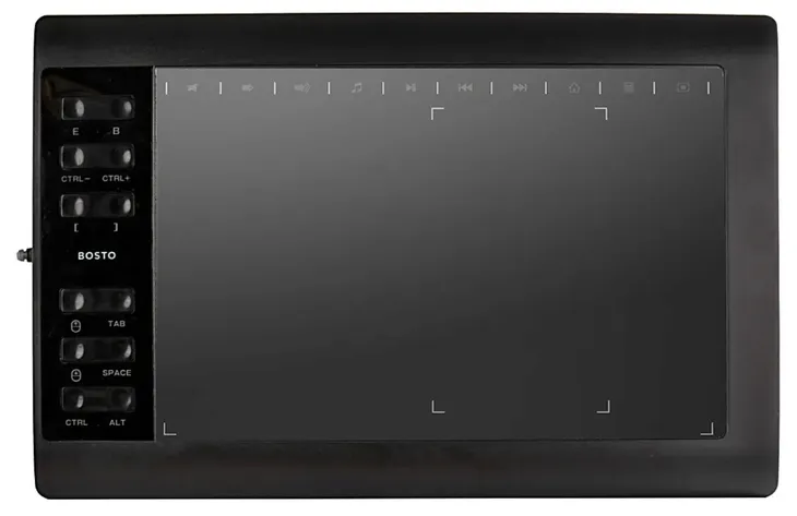 tablet-graficzny-do-komputera-bosto-profesjonalny-kod-producenta-bosto-1060-plus-stan-nowy