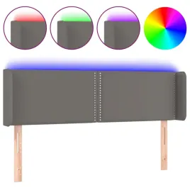 zaglowek-led-szary-147x16x78-cm