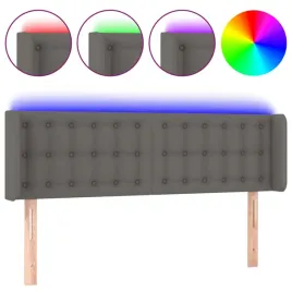 zaglowek-led-szary-147x16x78-88-cm