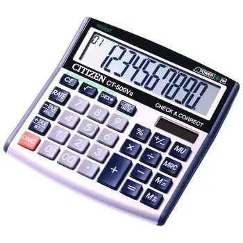 kalkulator-citizen-ct-500vii