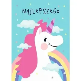 karnet-jednorozec