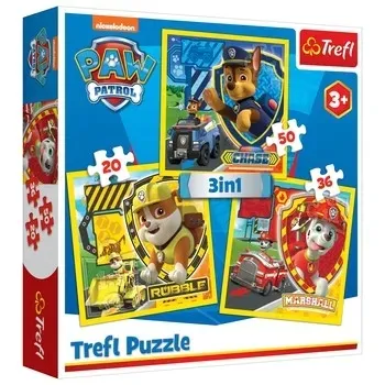 puzzle-3w1-mix-trefl