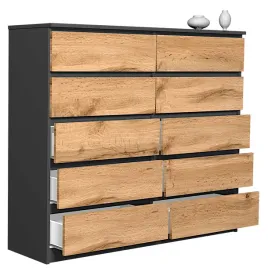 komoda-grafit-dab-wotan-york-120-10-szuflad