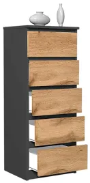 komoda-grafit-dab-wotan-york-40-5-szuflad