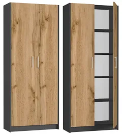 dwudrzwiowa-szafa-grafit-wotan-74-2d