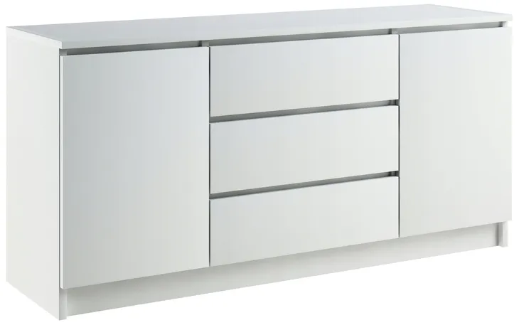 KOMODA 140cm BIAŁA ASTRA 140-23