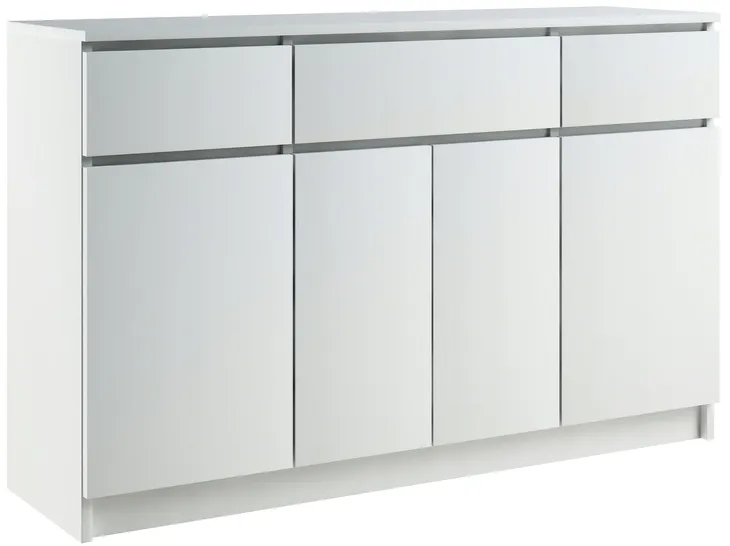 KOMODA 140cm BIAŁA ASTRA 140-43W