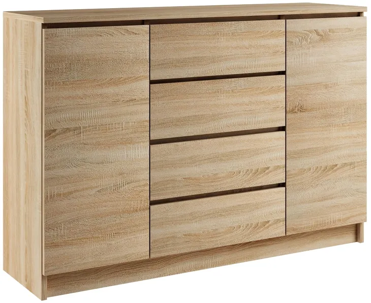 KOMODA 140cm SONOMA ASTRA 140-24