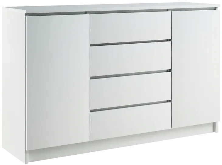 KOMODA 140cm BIAŁY PRODUCENT ASTRA 140-24