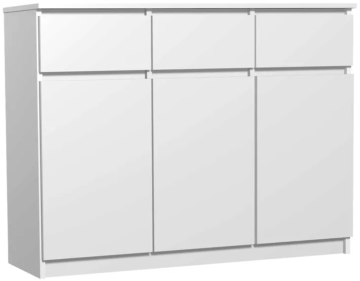 KOMODA SZAFKA BIAŁA PRODUCENT ASTRA 120-33W