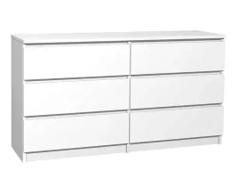biala-duza-komoda-york-120cm-6-szuflad