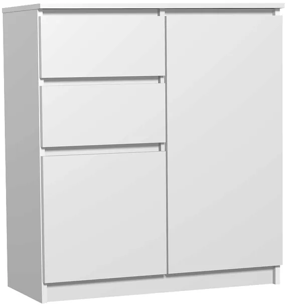 KOMODA SZAFKA BIAŁA PRODUCENT ASTRA 80-22
