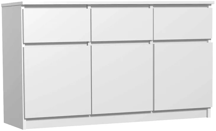 KOMODA SZAFKA BIAŁA PRODUCENT ASTRA 120-33N