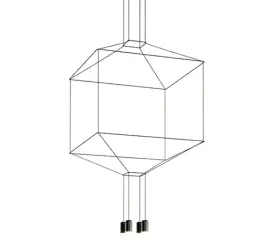 lampa-wiszaca-flusso-4-czarna