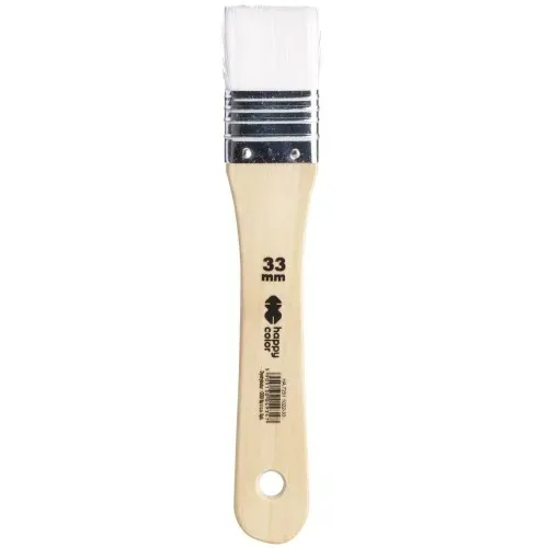pedzel-hobby-bialy-nylon-plaski-33-mm-hc