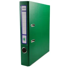 segregator-zielony-z-dzwignia-dzwigniowy-biurowy-2-ringi-a4-ekobox-50mm