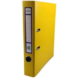 segregator-biurowy-2-ringi-dzwigniowy-a4-ekobox-50mm-waski-zolty