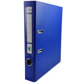 segregator-niebieski-a4-biurowy-dzwigniowy-waski-ekobox-50mm