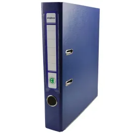 segregator-z-dzwignia-biurowy-dzwigniowy-a4-ekobox-50mm-waski-granatowy