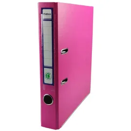 segregator-rozowy-a4-waski-z-dzwignia-2-ringi-roz-ekobox-50mm