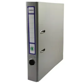 segregator-dzwigniowy-waski-cienki-a4-ekobox-50mm-szary