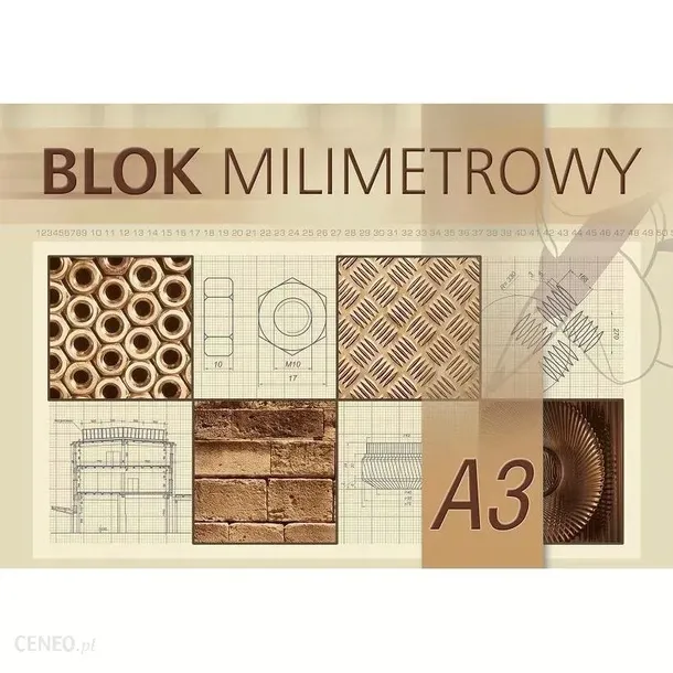 blok-milimetrowy-a3-20k-rodzaj-blok-milimetrowy
