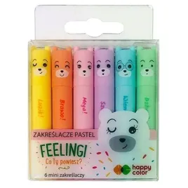 zakreslacze-mini-pastel-feelingi-6szt-happy-color