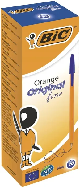 dlugopis-bic-fine-orange-niebieski-08-mm-waga-z-opakowaniem-0-115-kg